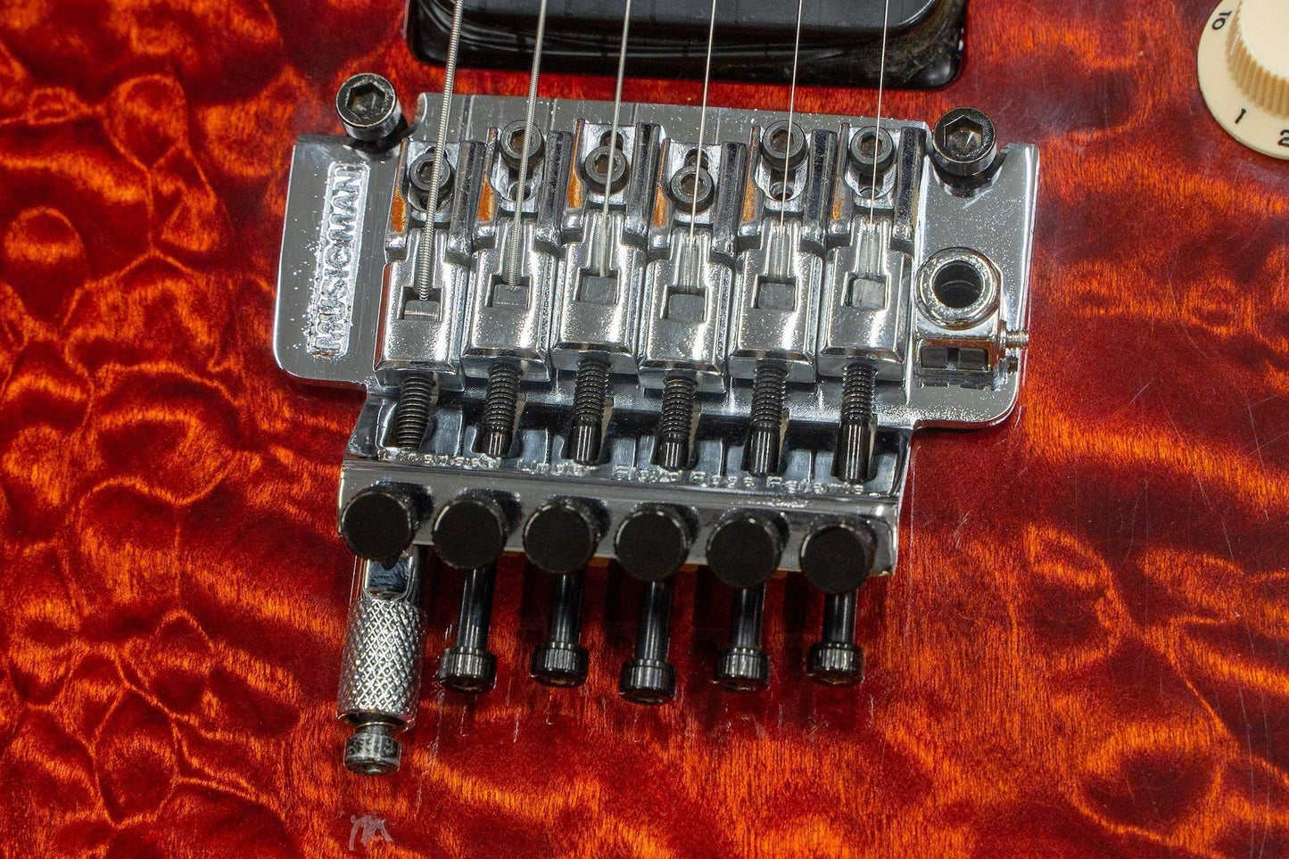 【used】Musicman / AXIS EX Hi-End Guitars Translucent Red #85312 3.58kg【TONIQ Yokohama】