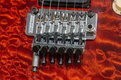 【used】Musicman / AXIS EX Hi-End Guitars Translucent Red #85312 3.58kg【TONIQ Yokohama】