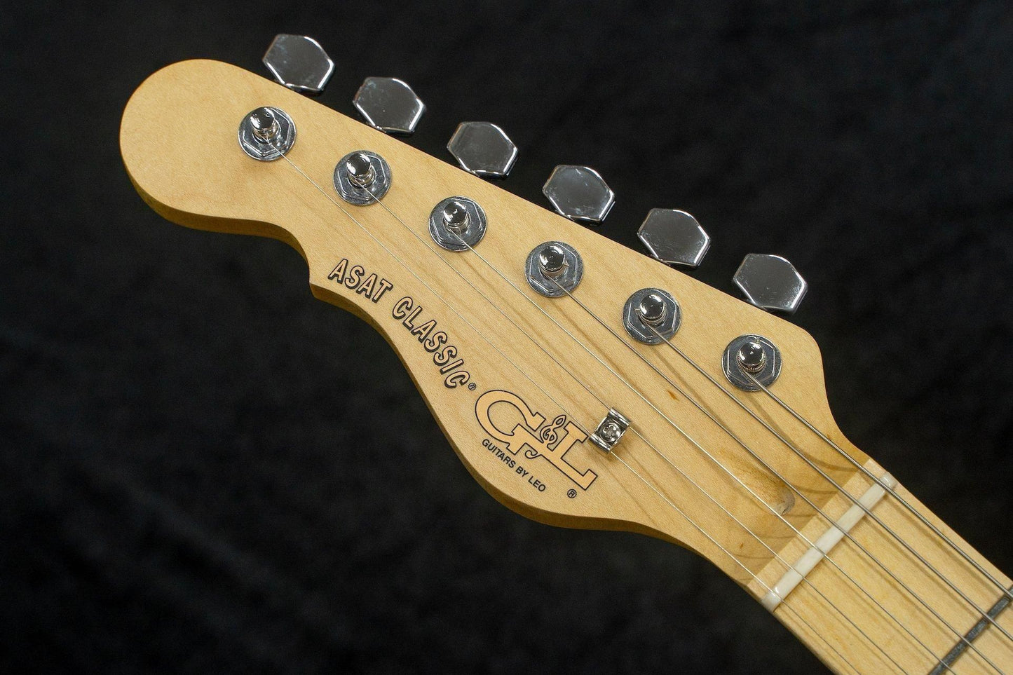 【outlet】G&L / Fullerton Deluxe ASAT Classic Left-Handed BB #CLF2202063 3.84kg【TONIQ Yokohama】