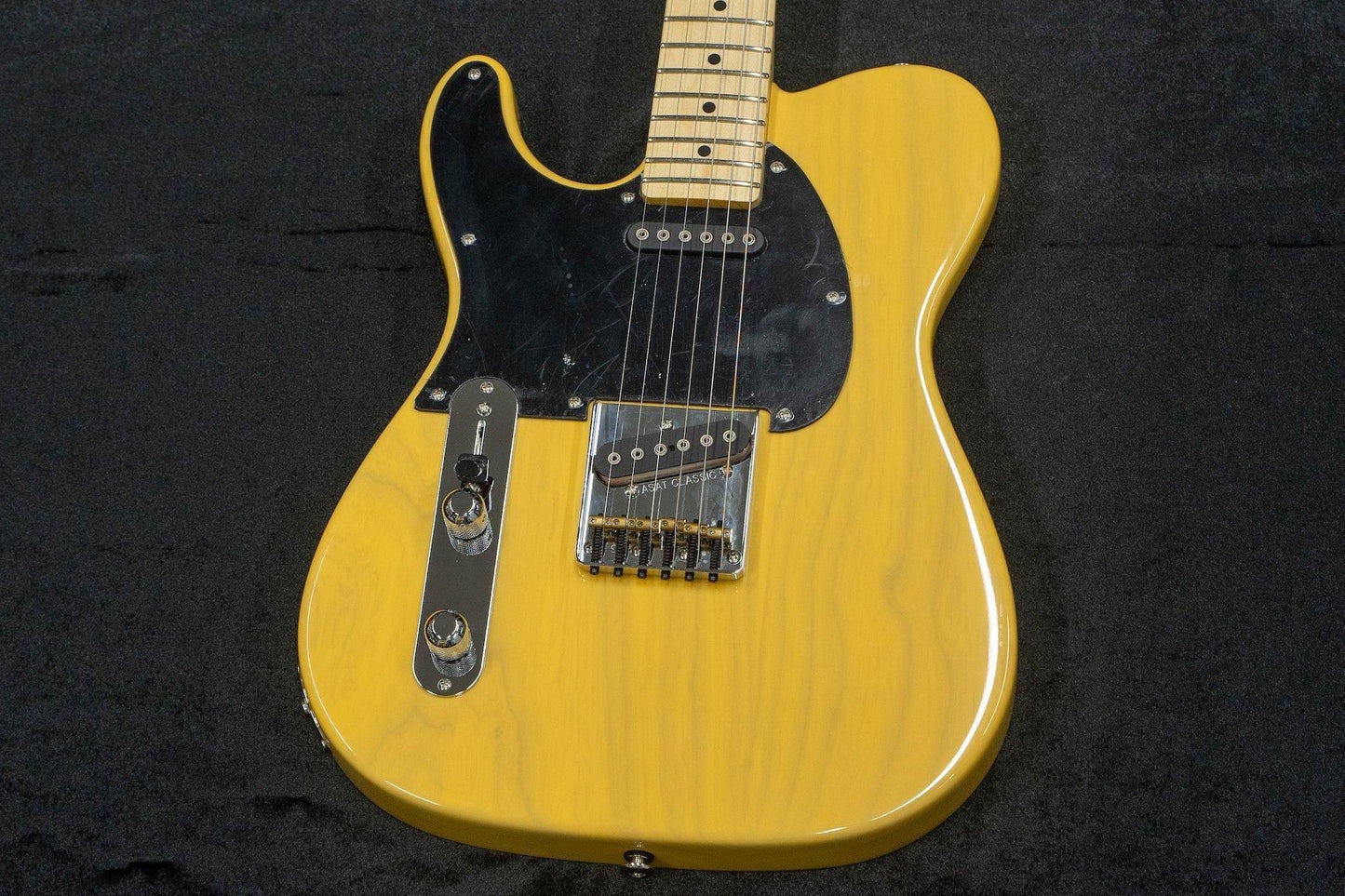 【outlet】G&L / Fullerton Deluxe ASAT Classic Left-Handed BB #CLF2202063 3.84kg【TONIQ Yokohama】
