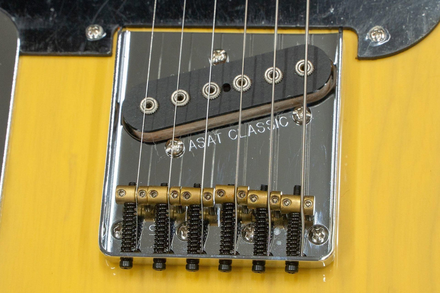 【outlet】G&L / Fullerton Deluxe ASAT Classic Left-Handed BB #CLF2202063 3.84kg【TONIQ Yokohama】