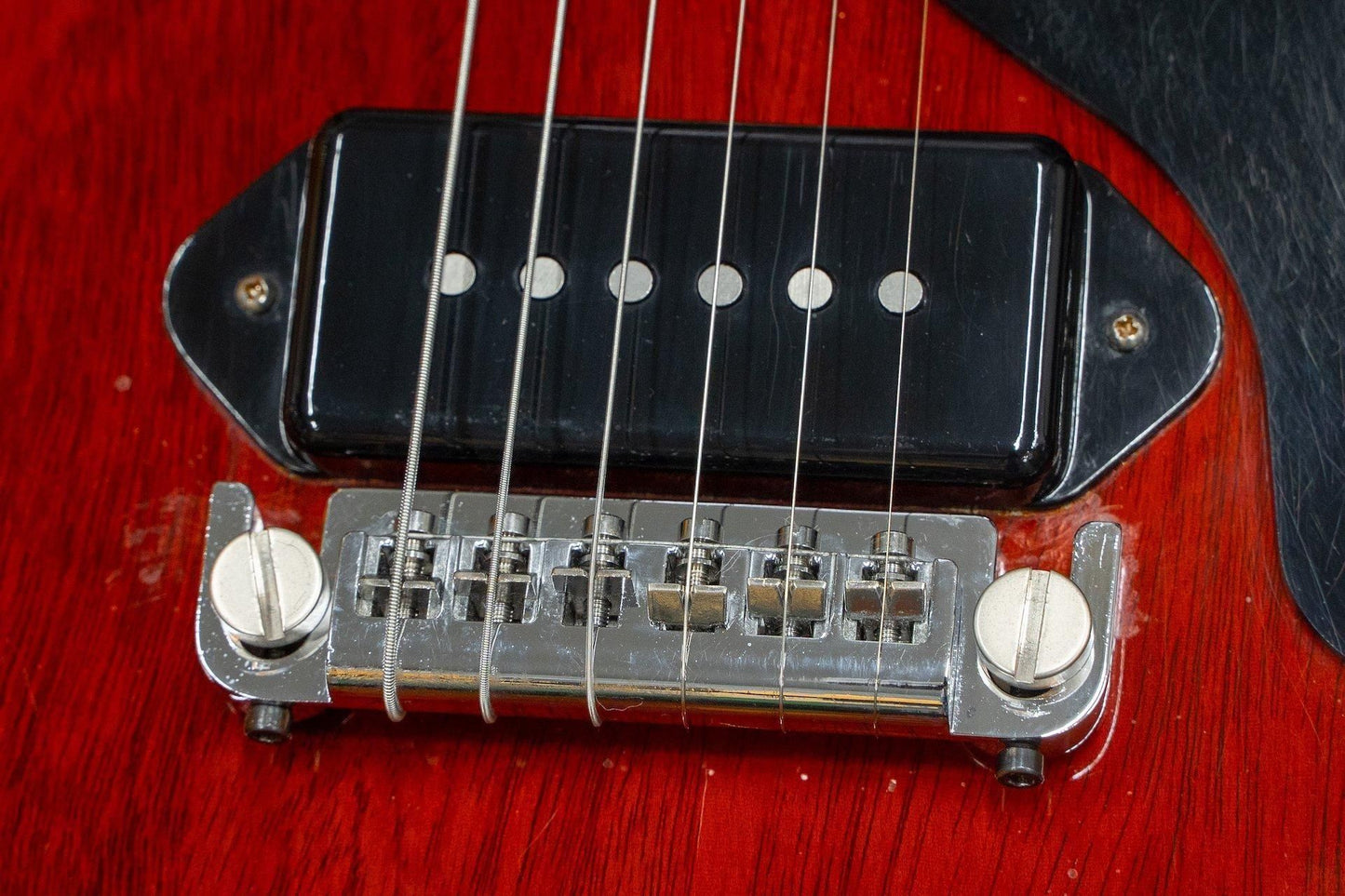 【used】Gibson / Les Paul Junior 2015 Heritage Cherry Mod. #150030680 3.79kg【TONIQ Yokohama】