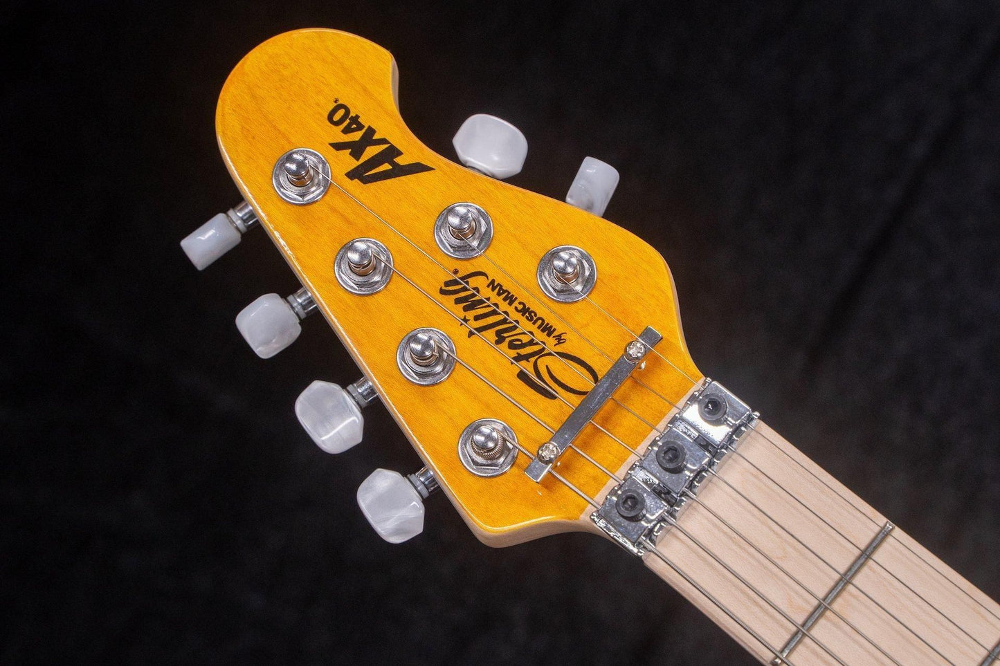 【new】Sterling by MusicMan / AXIS AX40-TGO-M #SG67787 3.44kg【TONIQ Yokohama】
