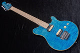 【new】Sterling by MusicMan / AXIS AX40-TBL-M #SG68773 3.53kg【TONIQ Yokohama】