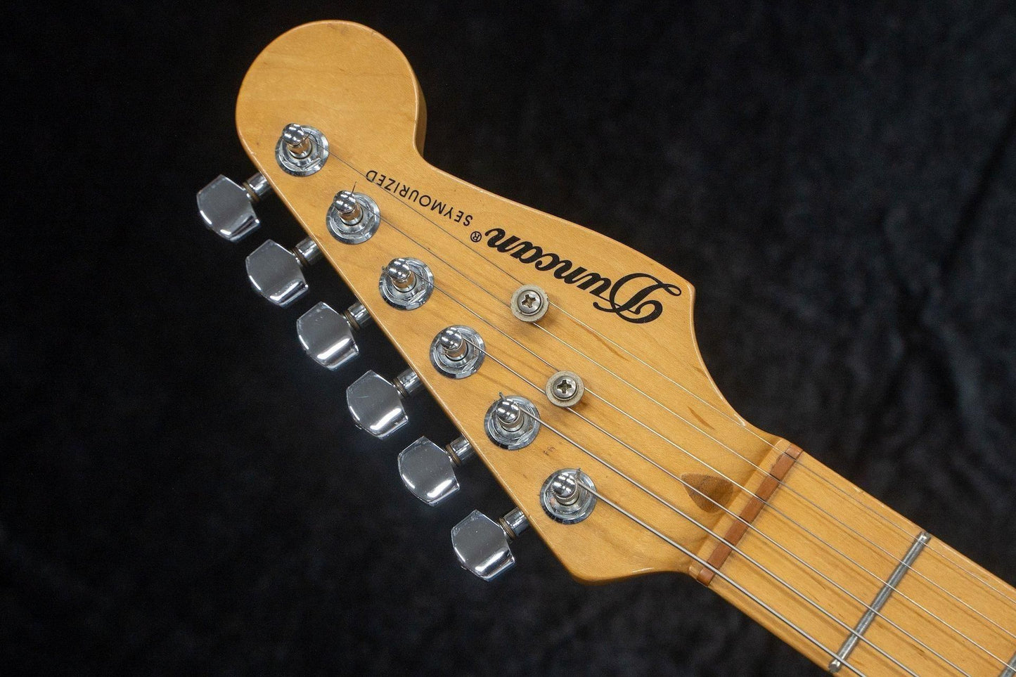 【used】Seymour Duncan / Seymourized ST Type Philip Kubicki Neck&Body #1663 3.48kg【TONIQ Yokohama】