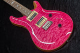 【outlet】PRS (Paul Reed Smith) / Limited SE Custom24 Quilted Bonny Pink #C32629 3.42kg【TONIQ Yokohama】