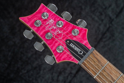 【outlet】PRS (Paul Reed Smith) / Limited SE Custom24 Quilted Bonny Pink #C32629 3.42kg【TONIQ Yokohama】