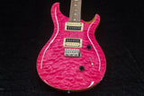 【outlet】PRS (Paul Reed Smith) / Limited SE Custom24 Quilted Bonny Pink #C32629 3.42kg【TONIQ Yokohama】