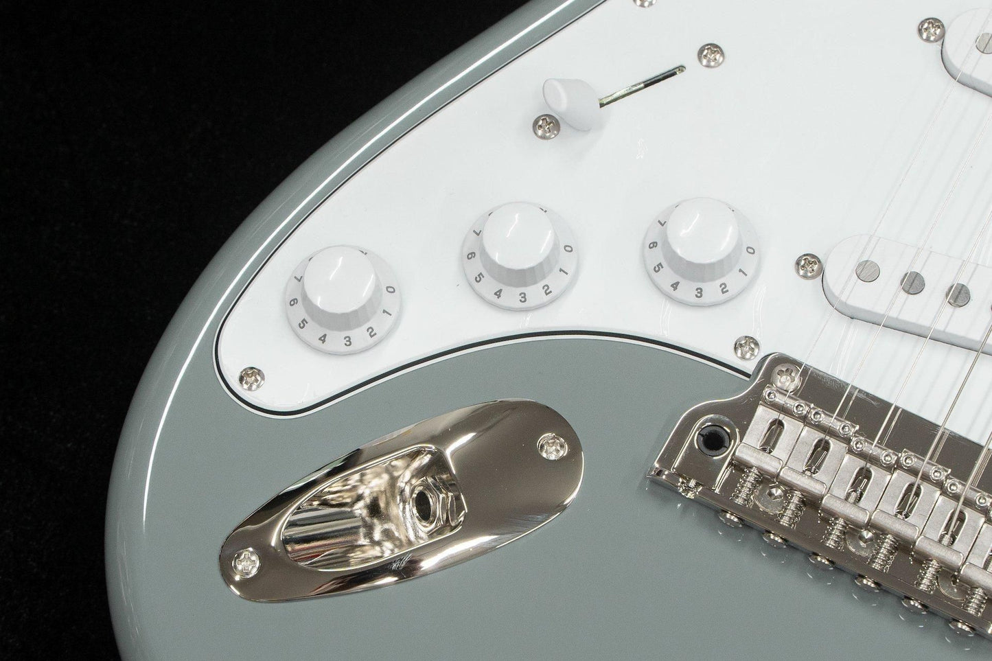 【new】PRS（Paul Reed Smith） / SE Silver Sky Lefty Storm Gray/R #G048702 3.18kg 【TONIQ Yokohama】