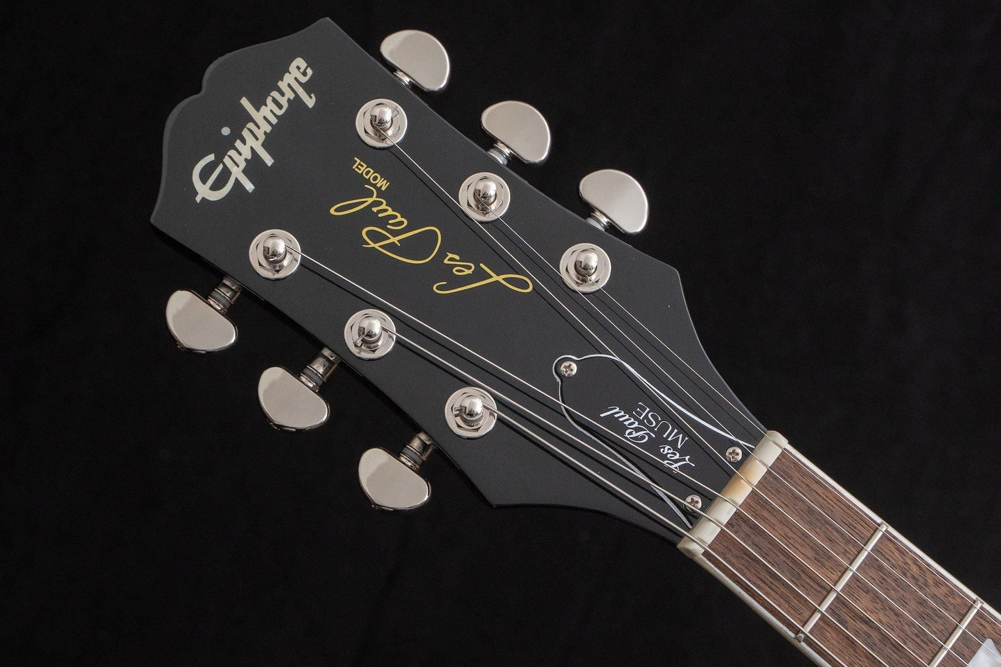 【outlet】Epiphone / Les Paul MUSE Jet Black Metallic #20081525925 3.39kg【TONIQ Yokohama】