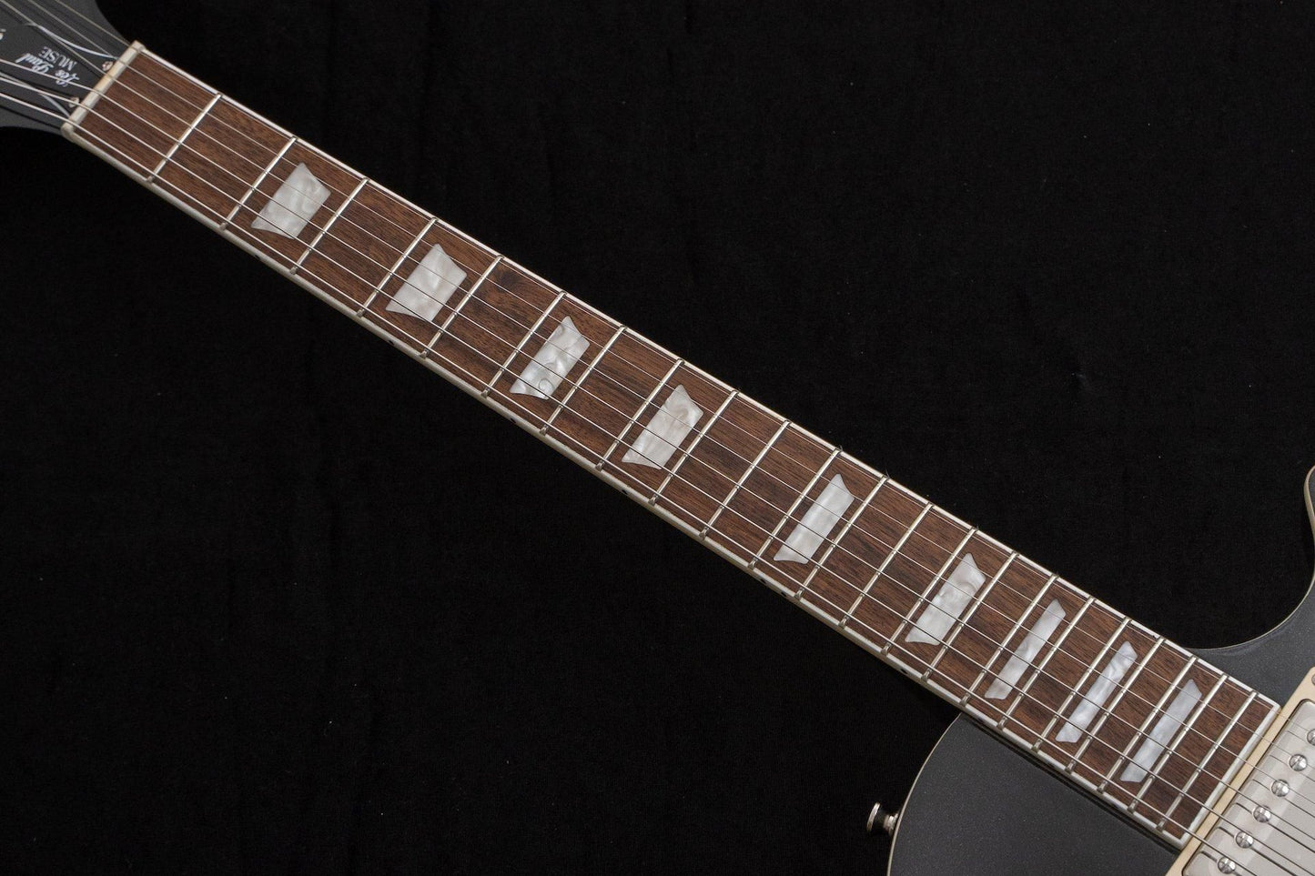 【outlet】Epiphone / Les Paul MUSE Jet Black Metallic #20081525925 3.39kg【TONIQ Yokohama】