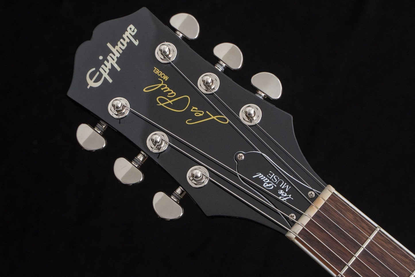 【outlet】Epiphone / Les Paul MUSE Radio Blue Metallic #20081534535 3.39kg【TONIQ Yokohama】