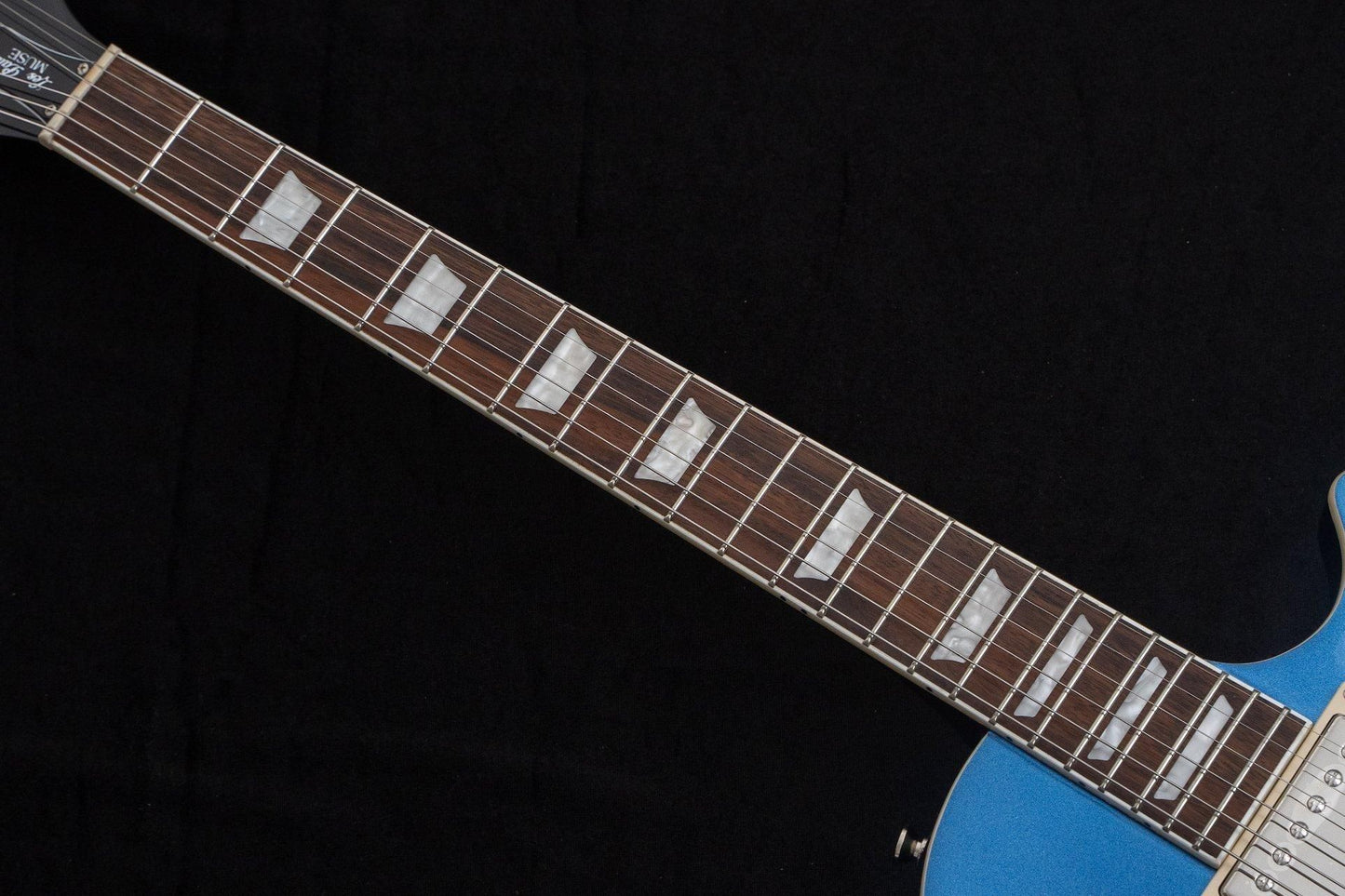 【outlet】Epiphone / Les Paul MUSE Radio Blue Metallic #20081534535 3.39kg【TONIQ Yokohama】