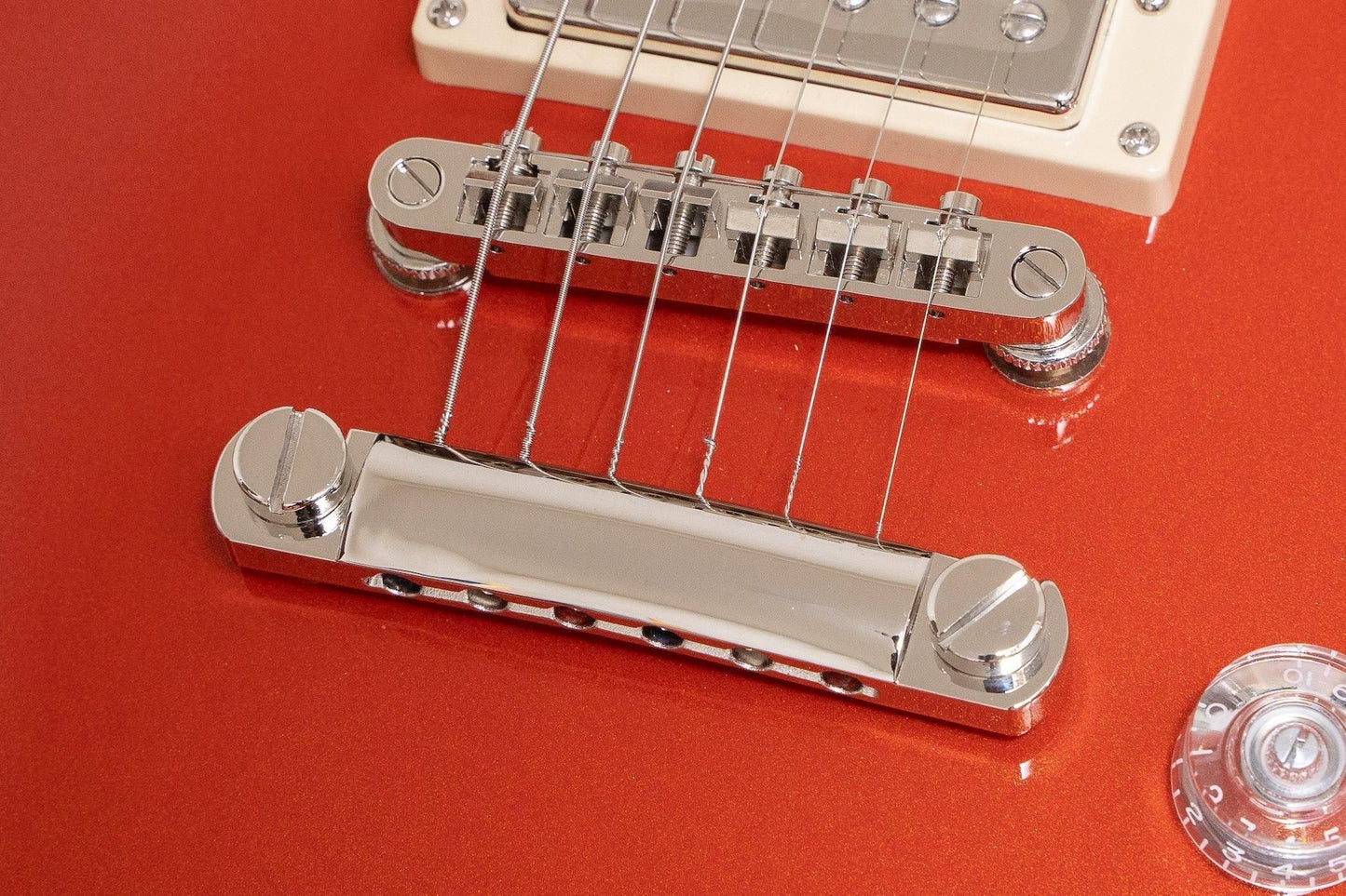 【outlet】Epiphone / Les Paul MUSE Scarlet Red Metallic #20081524676 3.37kg【TONIQ Yokohama】