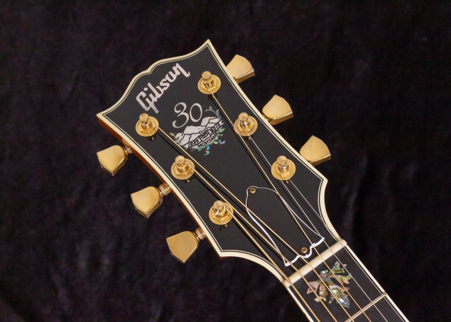 【used】Gibson / 30th Anniversary J-2000 #12549054 2.48kg【TONIQ Yokohama】