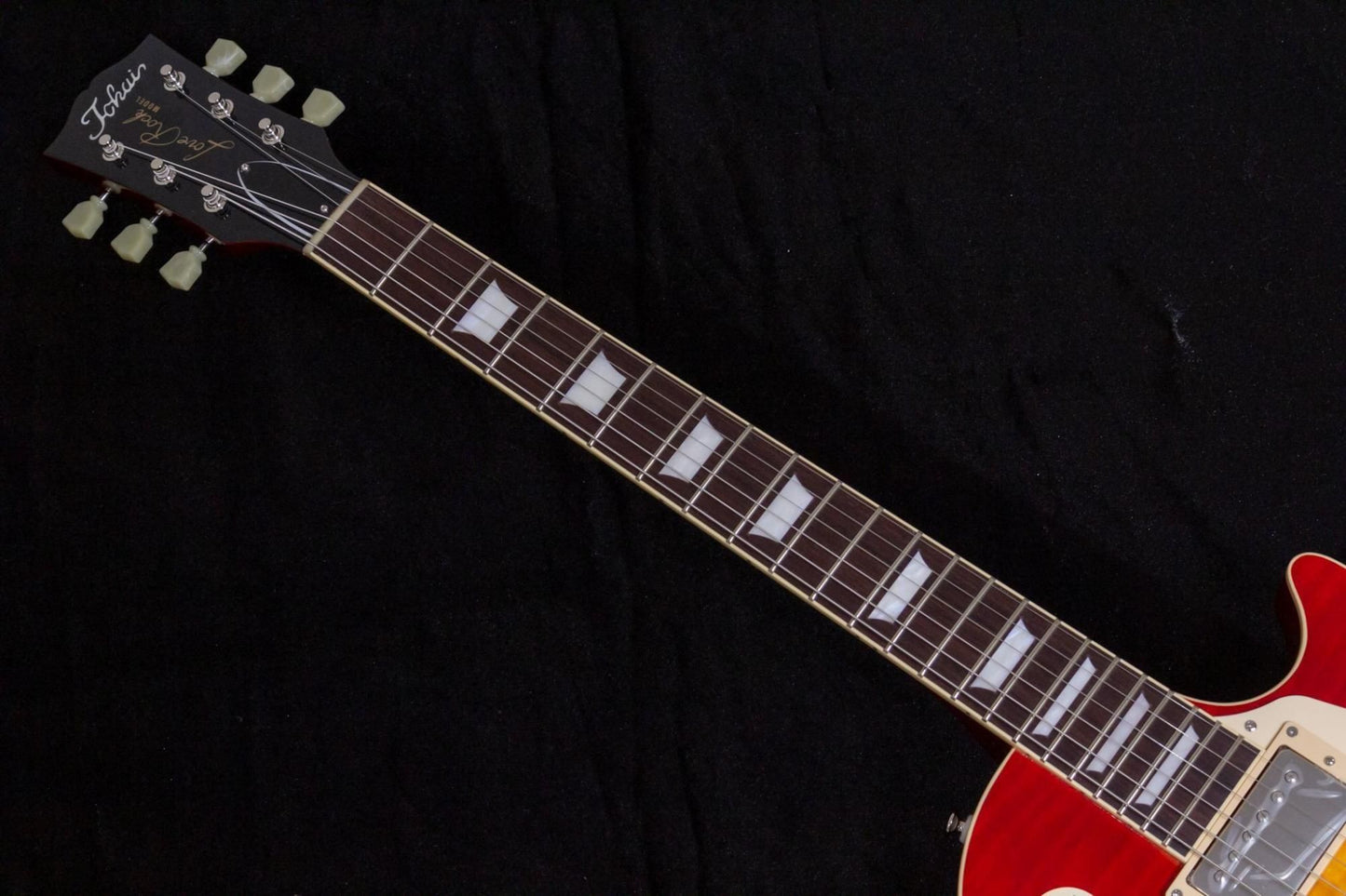 【new】Tokai / LS-101F Cherry Sunburst #2450349 4.42kg【TONIQ Yokohama】