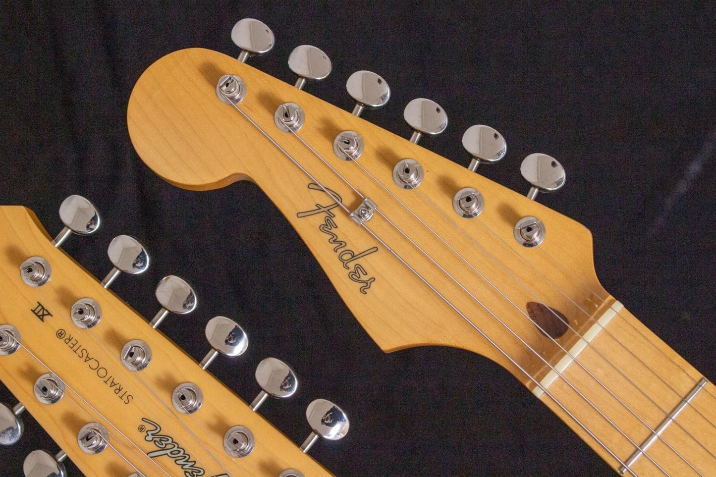 【used】Nobrand / Double Neck Stratocaster Component F/Jネック 6弦#A039679 12弦#V036745 4.745kg【TONIQ Yokohama】