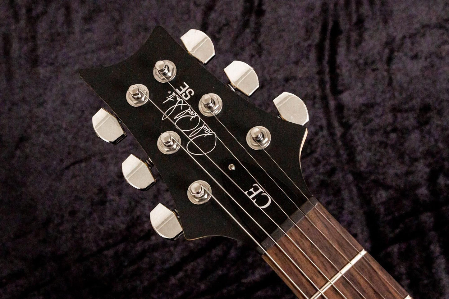【new】PRS(Paul Reed Smith) / SE CE 24 Black Cherry #G053500 3.5kg【TONIQ Yokohama】