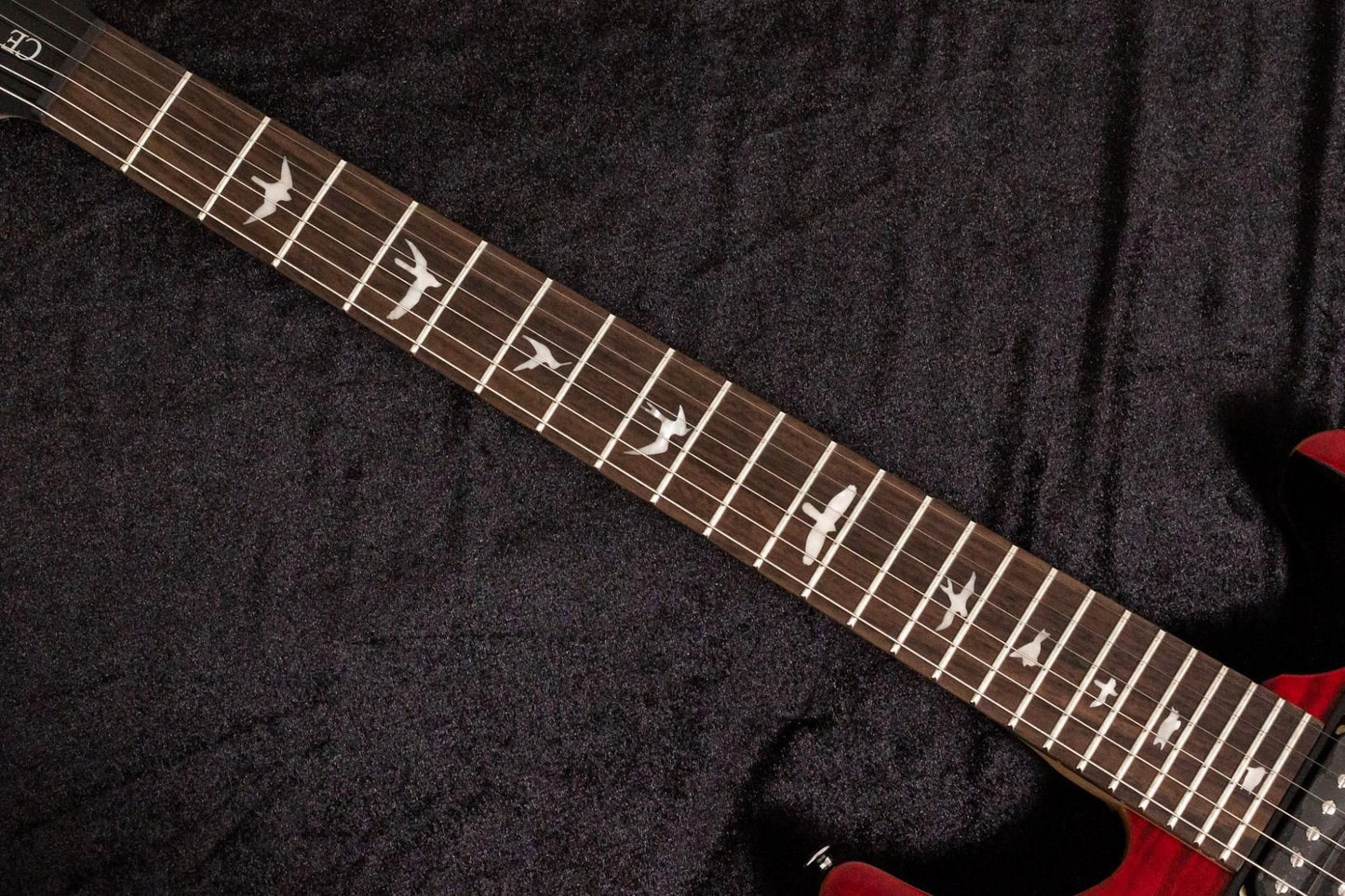 【new】PRS(Paul Reed Smith) / SE CE 24 Black Cherry #G053500 3.5kg【TONIQ Yokohama】