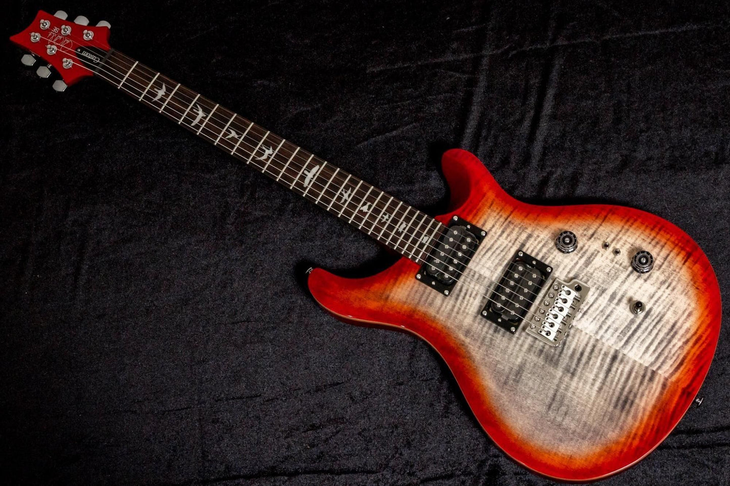 【new】PRS(Paul Reed Smith) / SE Custom 24-08 Charcoal Cherry Burst #G071826 3.46kg【TONIQ Yokohama】