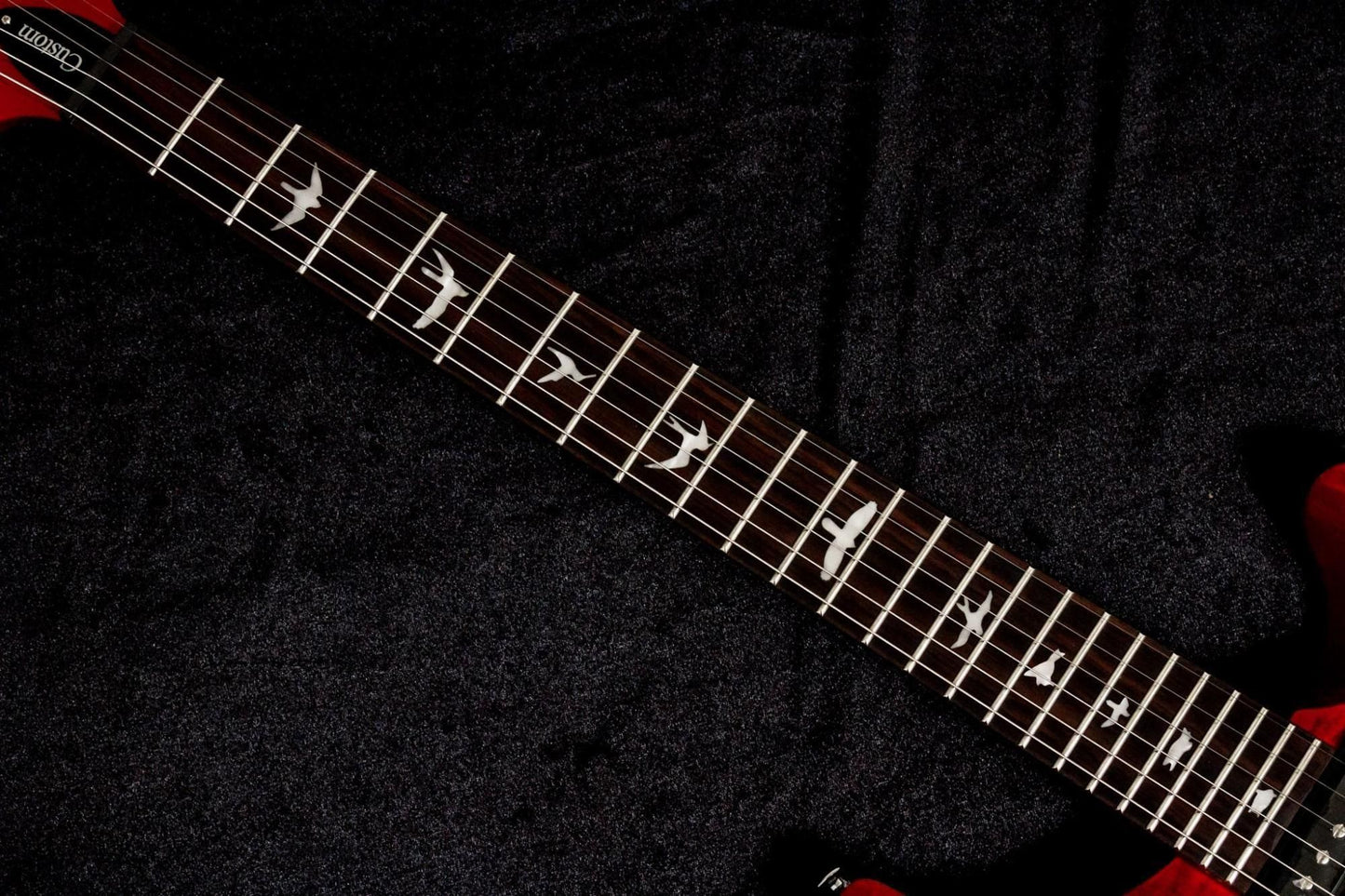 【new】PRS(Paul Reed Smith) / SE Custom 24-08 Charcoal Cherry Burst #G071826 3.46kg【TONIQ Yokohama】