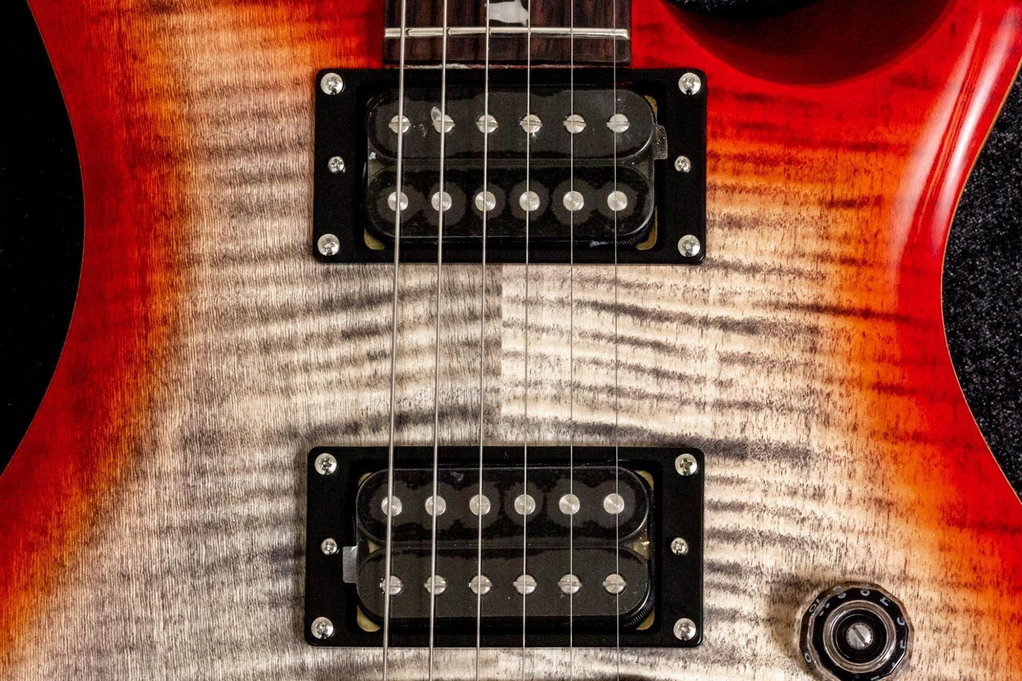 【new】PRS(Paul Reed Smith) / SE Custom 24-08 Charcoal Cherry Burst #G071826 3.46kg【TONIQ Yokohama】
