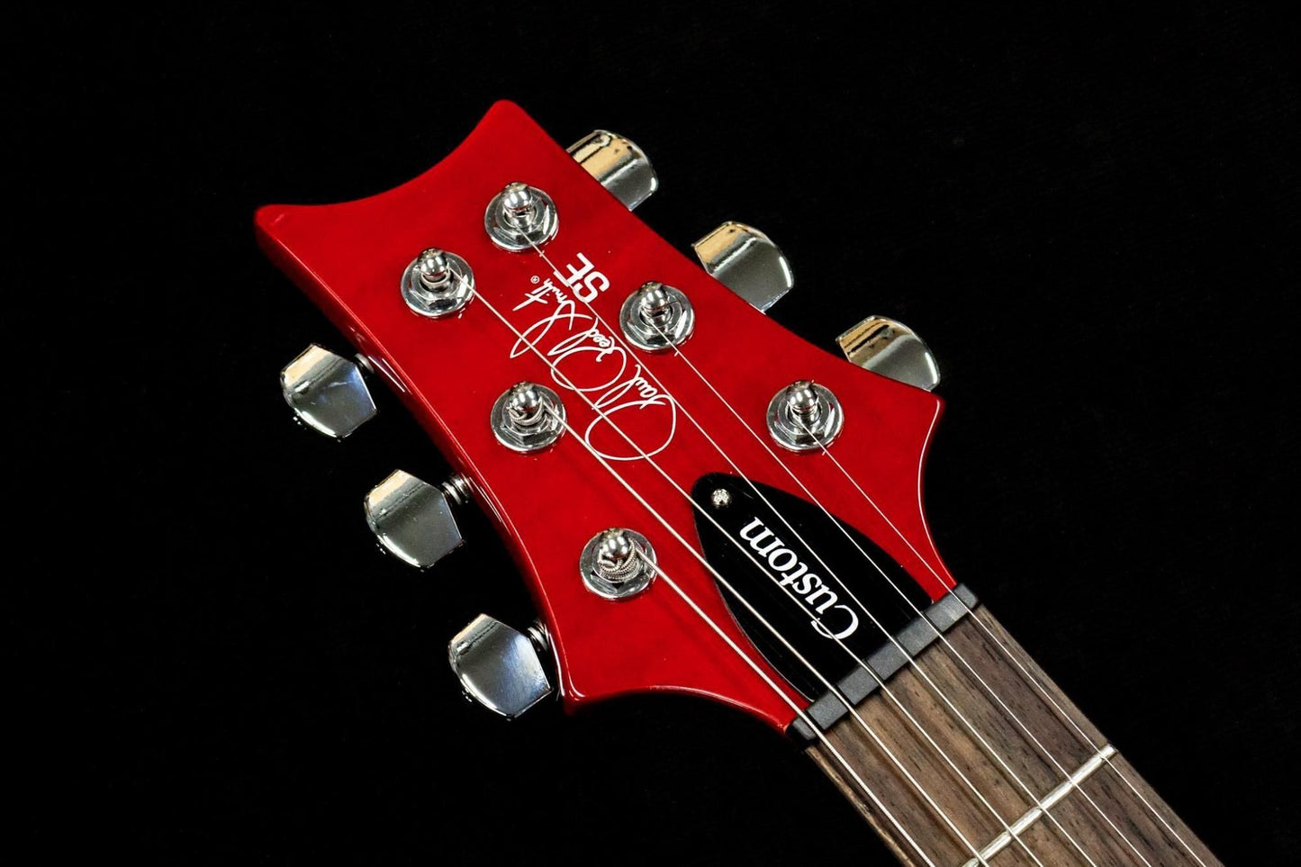 【new】PRS(Paul Reed Smith) / SE Custom 24 Charcoal Cherry Burst 2024 #G074462 3.57kg【TONIQ Yokohama】