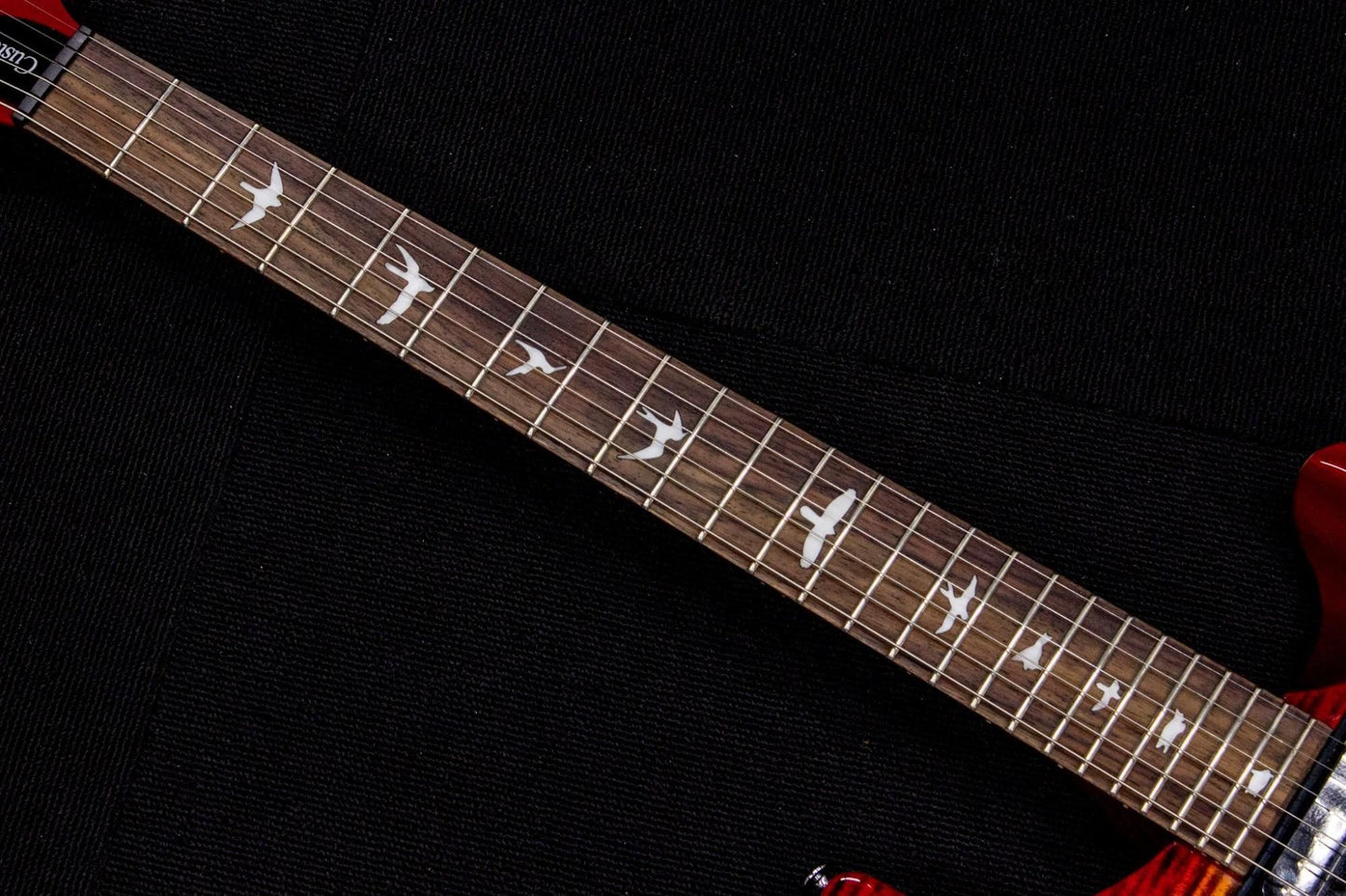 【new】PRS(Paul Reed Smith) / SE Custom 24 Charcoal Cherry Burst 2024 #G074462 3.57kg【TONIQ Yokohama】