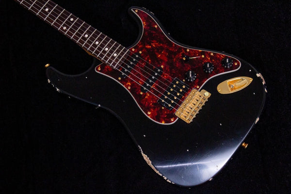 【new】Xotic / XSC-2 Black Medium Aged Ash/R Gold Parts #3687 3.3kg【TONIQ Yokohama】