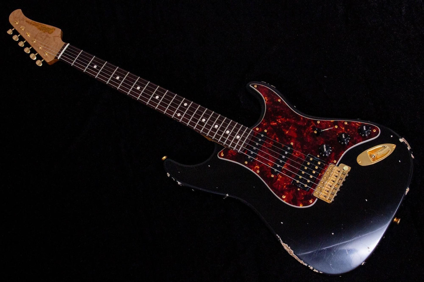 【new】Xotic / XSC-2 Black Medium Aged Ash/R Gold Parts #3687 3.3kg【TONIQ Yokohama】