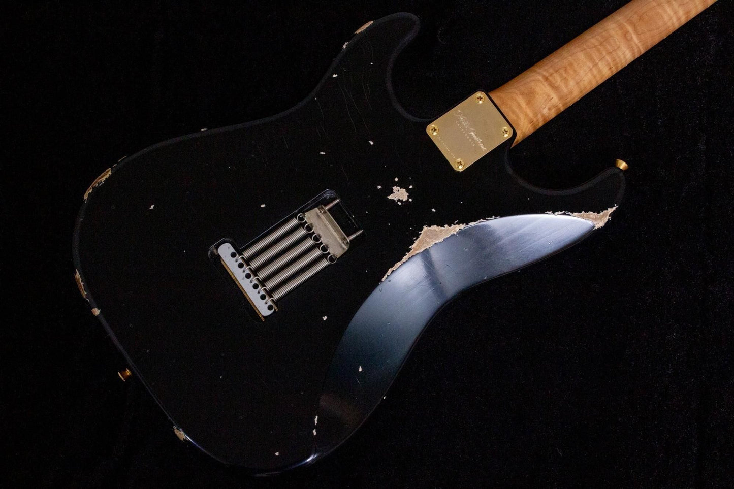 【new】Xotic / XSC-2 Black Medium Aged Ash/R Gold Parts #3687 3.3kg【TONIQ Yokohama】