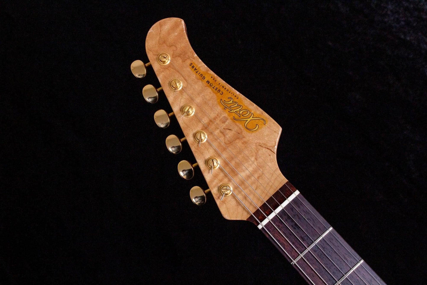 【new】Xotic / XSC-2 Black Medium Aged Ash/R Gold Parts #3687 3.3kg【TONIQ Yokohama】