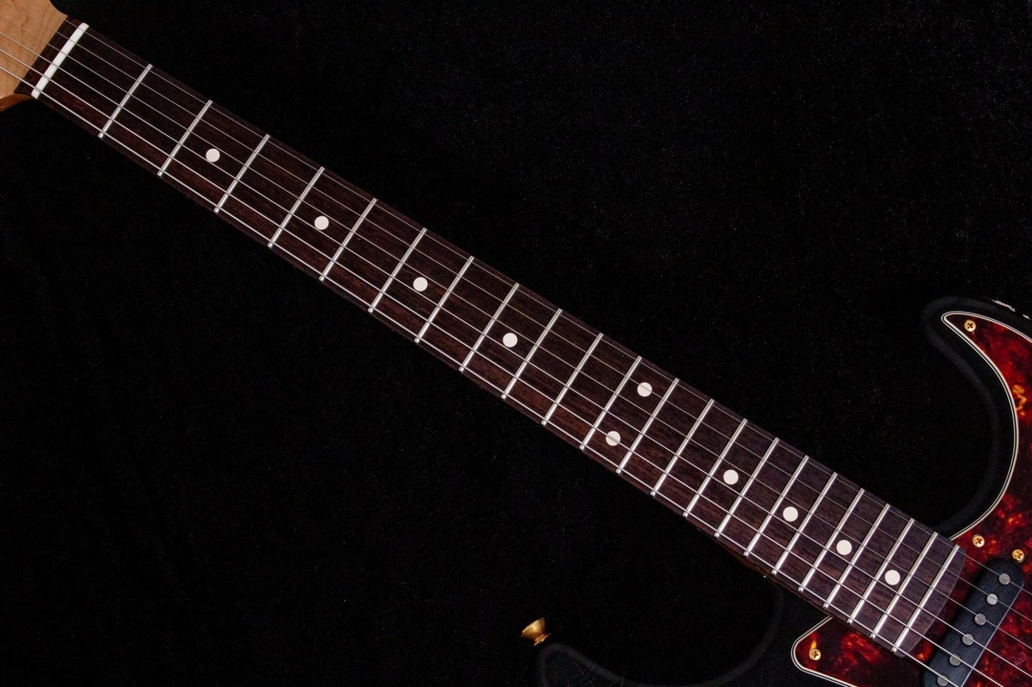 【new】Xotic / XSC-2 Black Medium Aged Ash/R Gold Parts #3687 3.3kg【TONIQ Yokohama】
