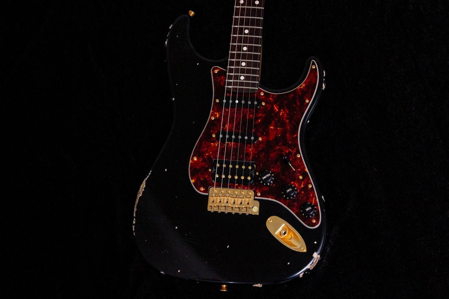 【new】Xotic / XSC-2 Black Medium Aged Ash/R Gold Parts #3687 3.3kg【TONIQ Yokohama】