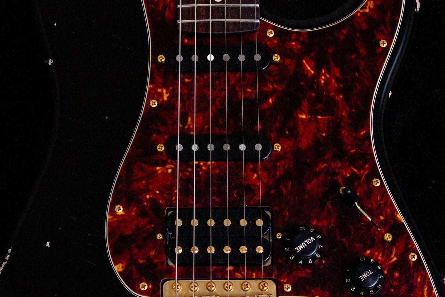 【new】Xotic / XSC-2 Black Medium Aged Ash/R Gold Parts #3687 3.3kg【TONIQ Yokohama】