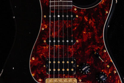 【new】Xotic / XSC-2 Black Medium Aged Ash/R Gold Parts #3687 3.3kg【TONIQ Yokohama】