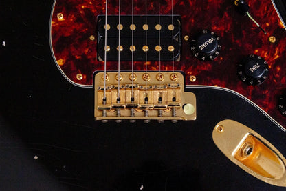 【new】Xotic / XSC-2 Black Medium Aged Ash/R Gold Parts #3687 3.3kg【TONIQ Yokohama】