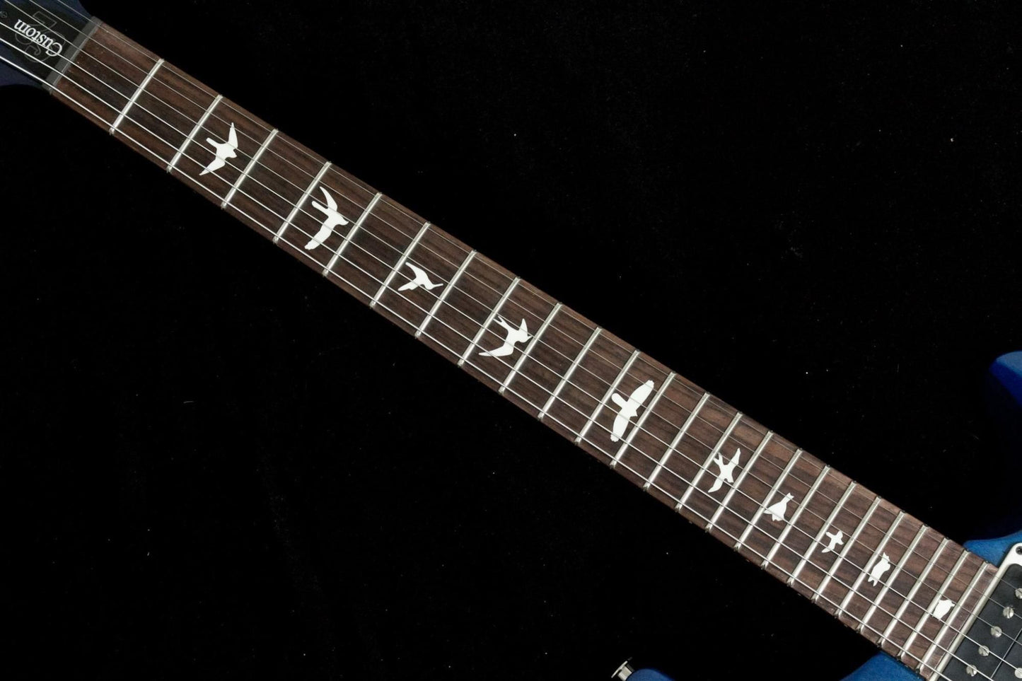 【new】PRS(Paul Reed Smith) / S2 Custom 24 Faded Gray Black Blue Burst 2024 #S2077316 3.67kg【TONIQ Yokohama】