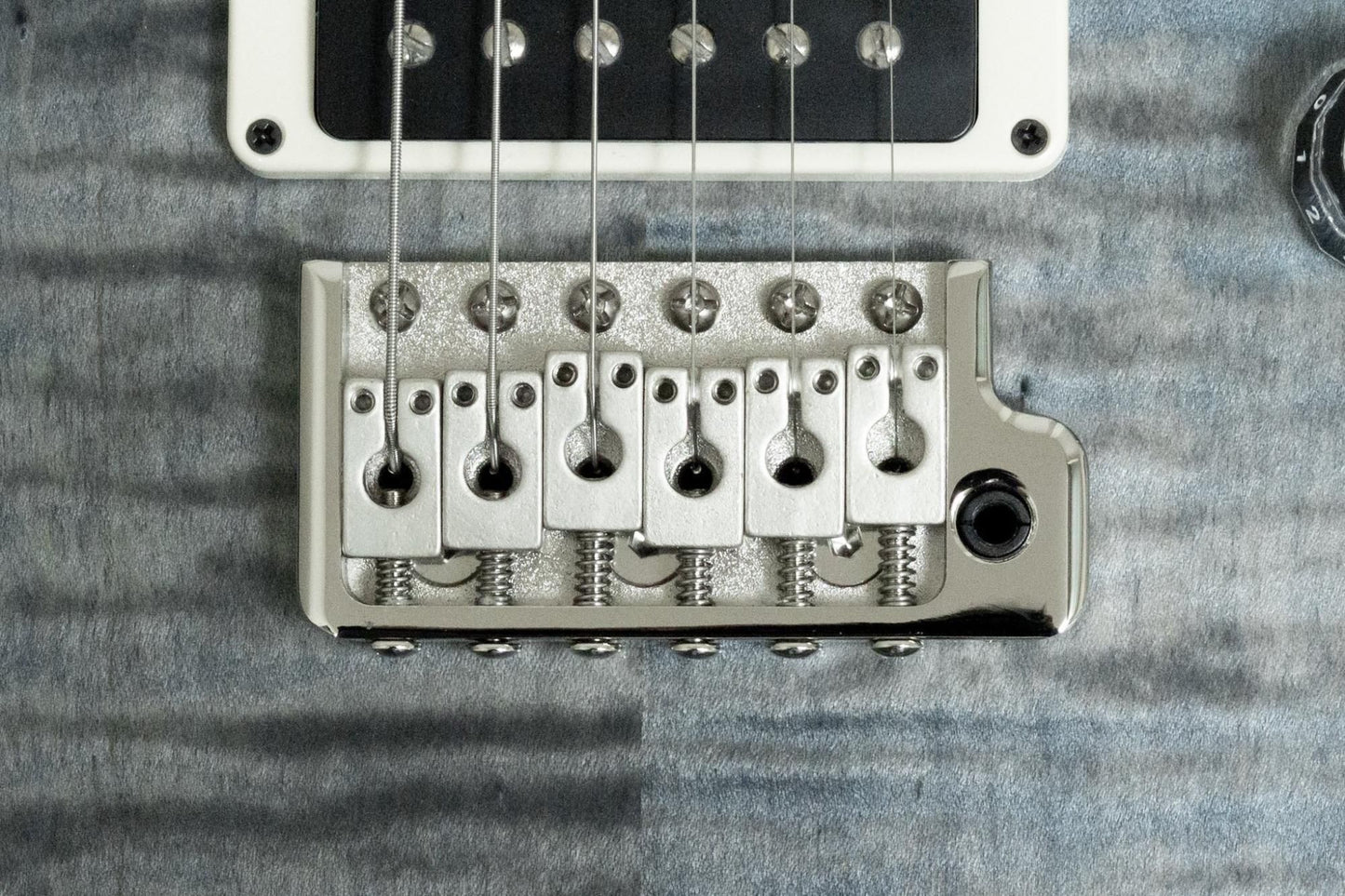 【new】PRS(Paul Reed Smith) / S2 Custom 24 Faded Gray Black Blue Burst 2024 #S2077316 3.67kg【TONIQ Yokohama】