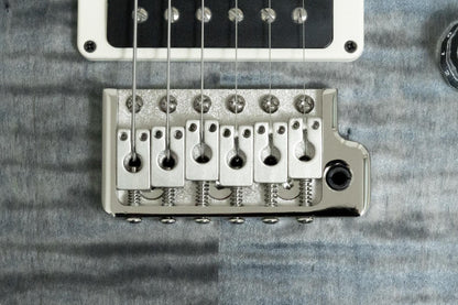 【new】PRS(Paul Reed Smith) / S2 Custom 24 Faded Gray Black Blue Burst 2024 #S2077316 3.67kg【TONIQ Yokohama】