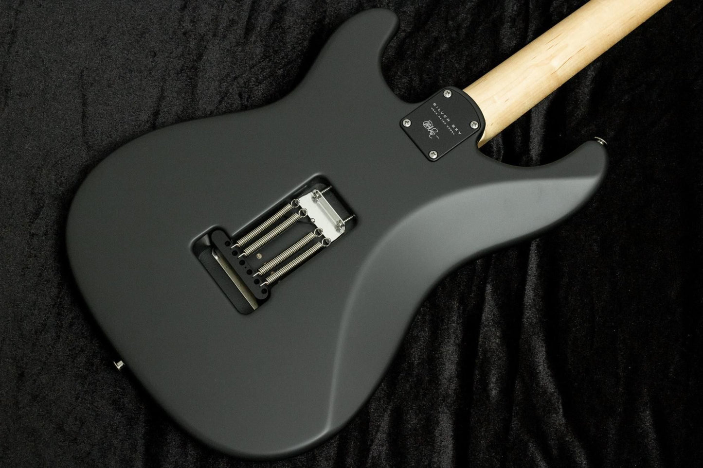 【new】PRS(Paul Reed Smith) / Silver Sky - Faded Black Tee - Satin/R #0387466 3.31kg【TONIQ Yokohama】