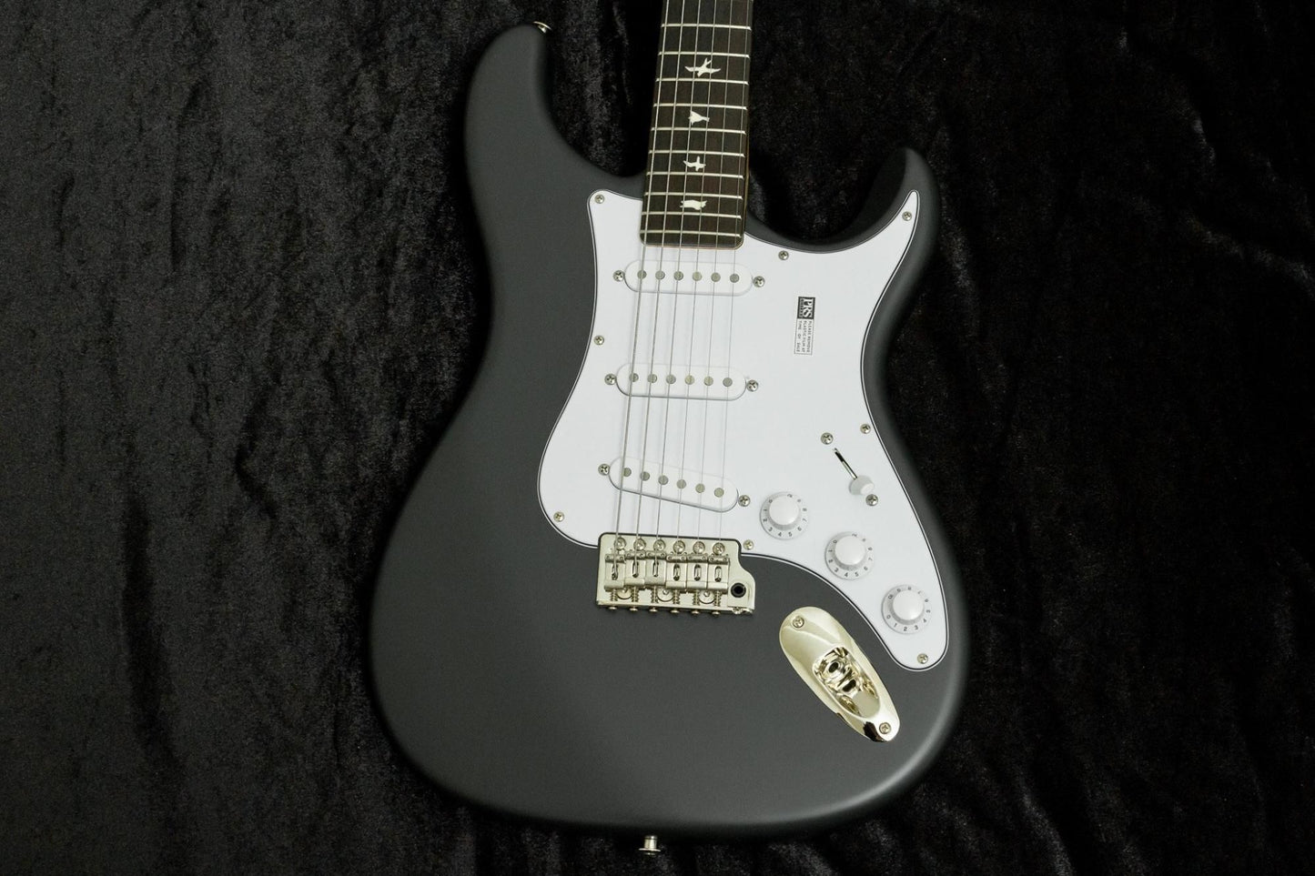 【new】PRS(Paul Reed Smith) / Silver Sky - Faded Black Tee - Satin/R #0387466 3.31kg【TONIQ Yokohama】