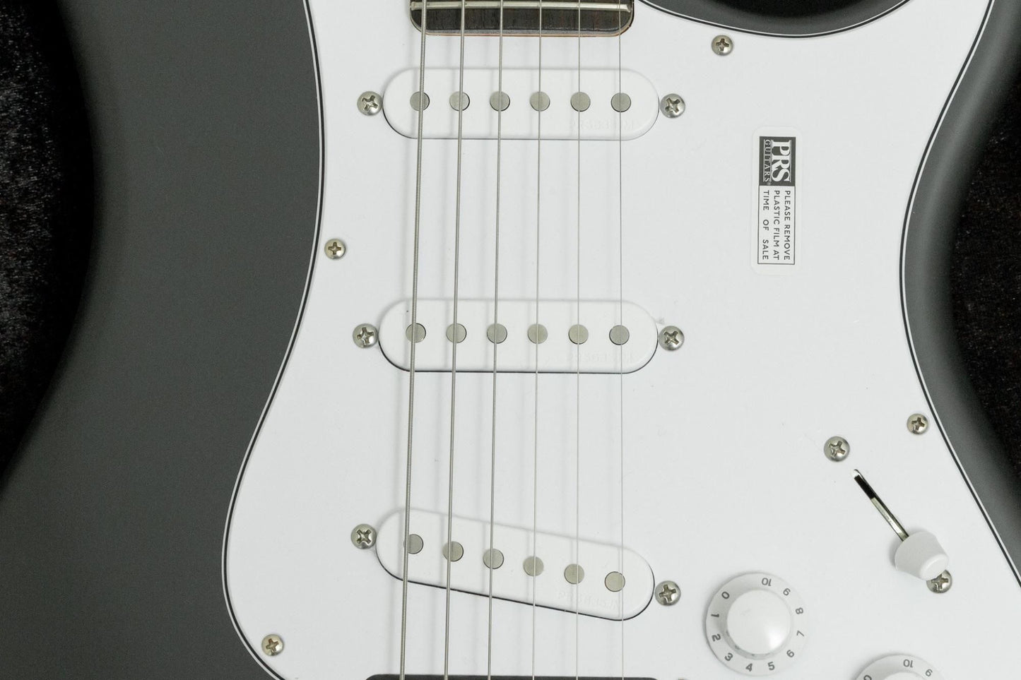 【new】PRS(Paul Reed Smith) / Silver Sky - Faded Black Tee - Satin/R #0387466 3.31kg【TONIQ Yokohama】