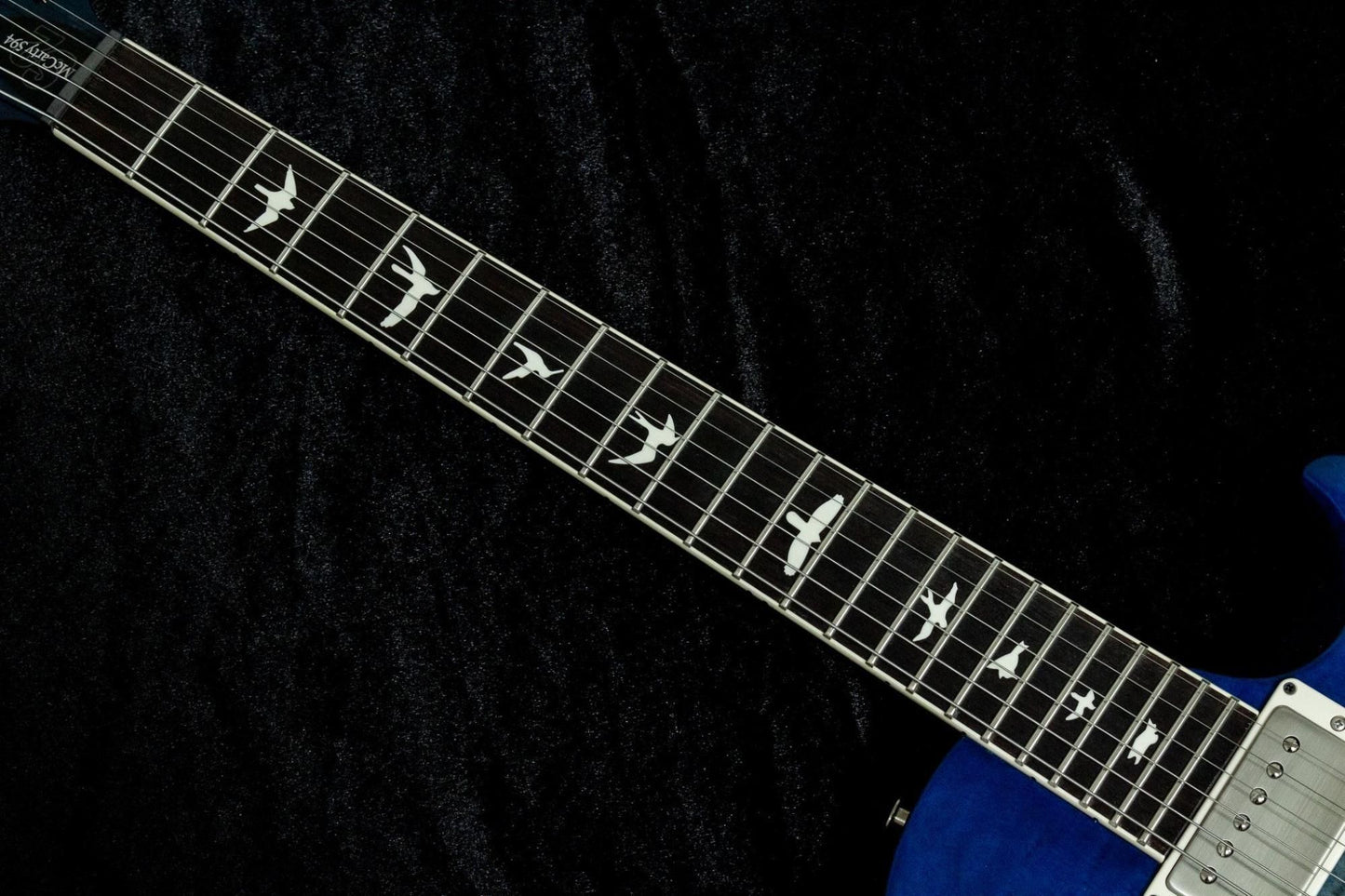 【new】PRS / S2 McCarty 594 Singlecut Faded Gray Black Blue Burst 2024 #S2074359 3.51kg【TONIQ Yokohama】
