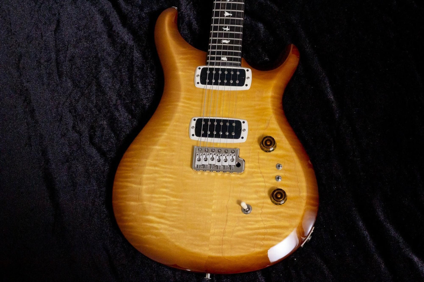 【new】PRS / S2 Custom 24-08 Custom Configuration Livingston Lemondrop #S2076470 3.63kg【TONIQ Yokohama】