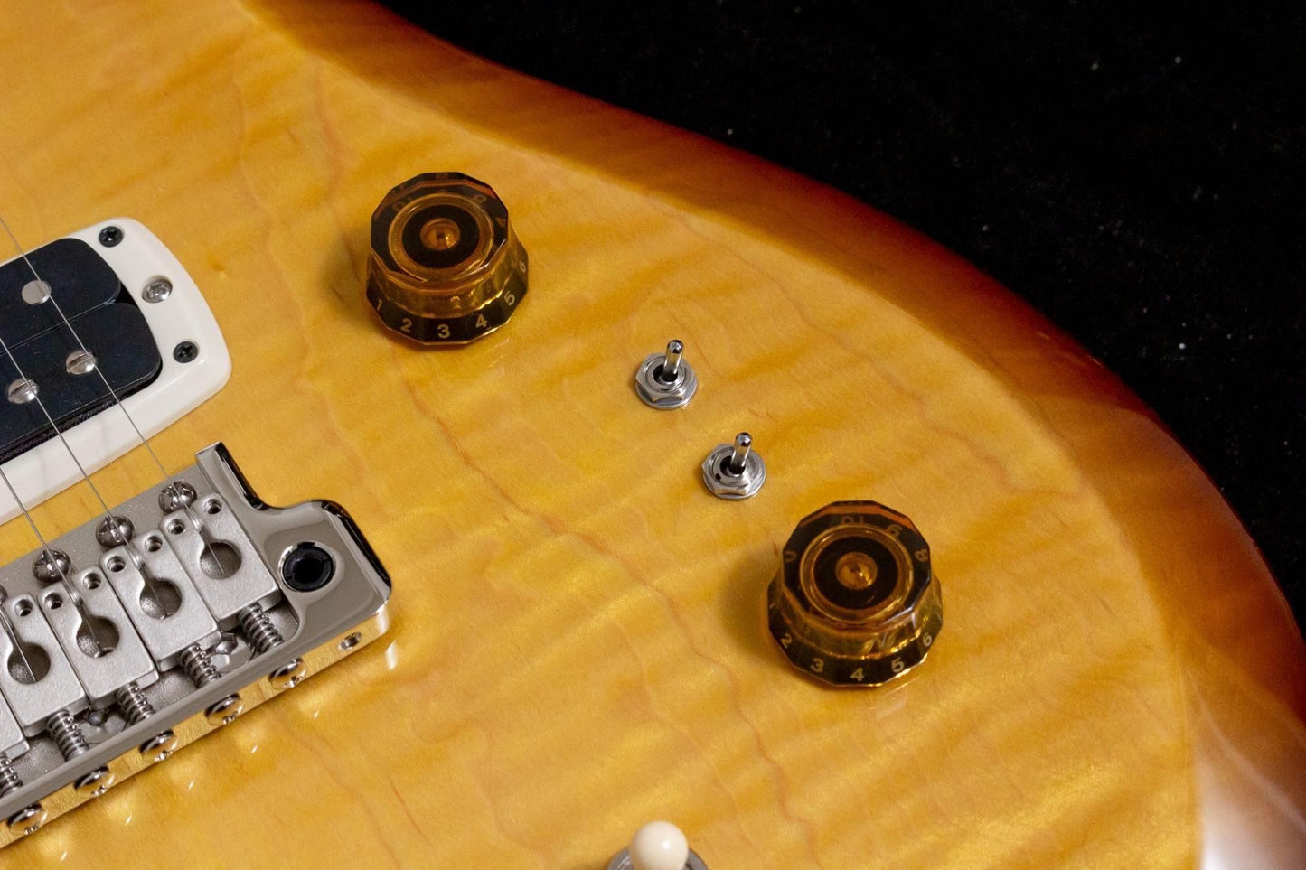 【new】PRS / S2 Custom 24-08 Custom Configuration Livingston Lemondrop #S2076470 3.63kg【TONIQ Yokohama】
