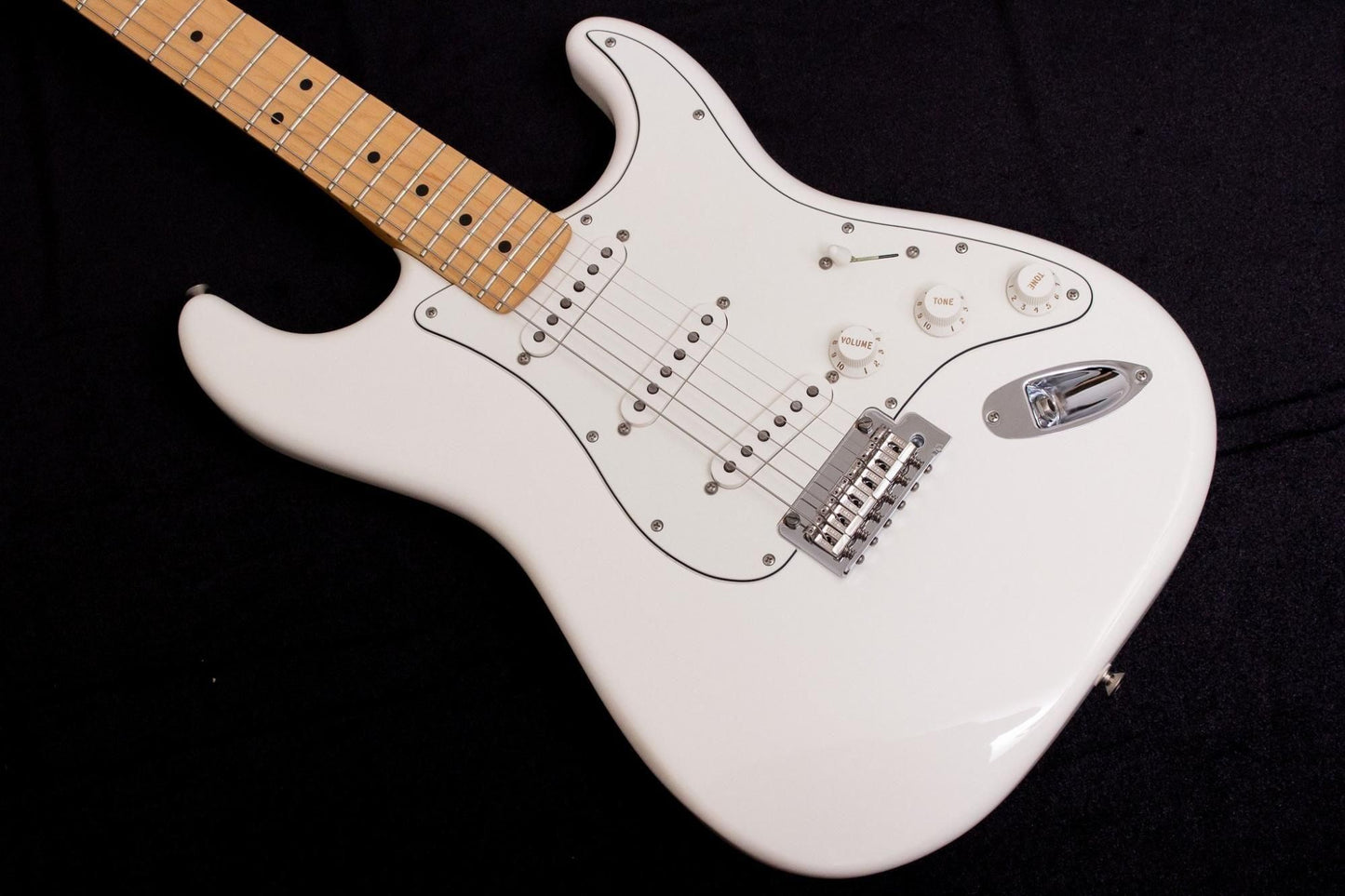【used】Fender / MEX Player Stratocaster Polar White #MX20158636 3.78kg【TONIQ Yokohama】
