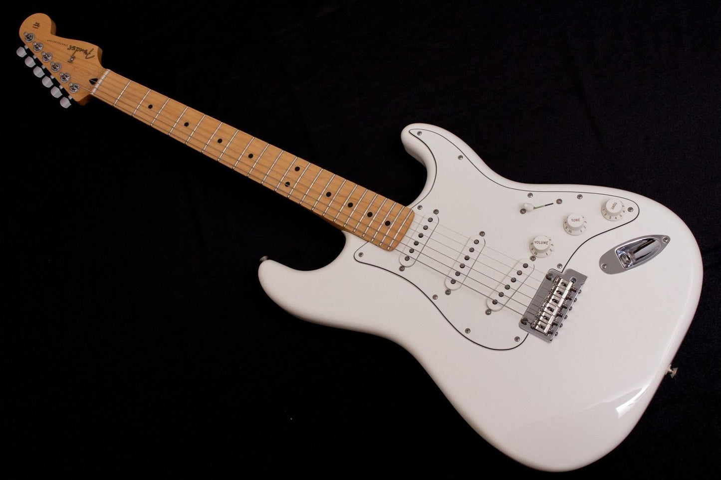 【used】Fender / MEX Player Stratocaster Polar White #MX20158636 3.78kg【TONIQ Yokohama】