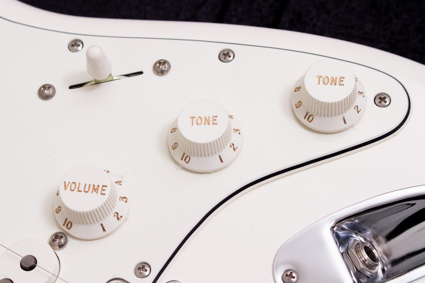 【used】Fender / MEX Player Stratocaster Polar White #MX20158636 3.78kg【TONIQ Yokohama】