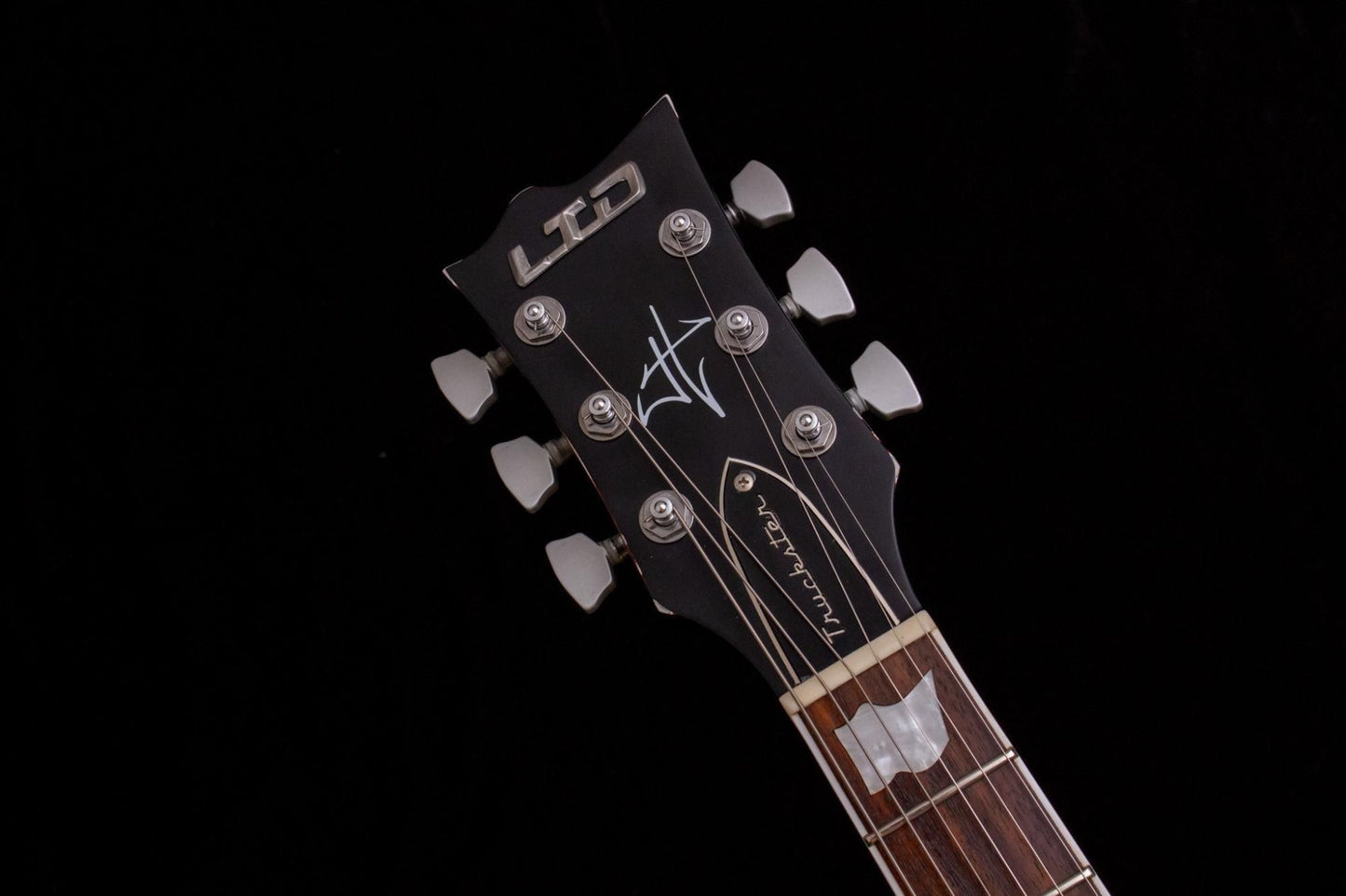 【used】LTD / BLACK TRUCKSTER #L1342404 3.68kg【TONIQ Yokohama】